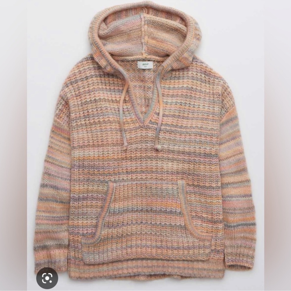 Aerie Street Comfy Sweater Hoodie